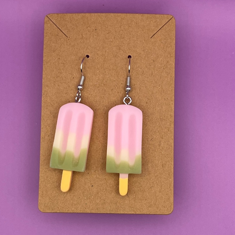 Popsicle Earrings